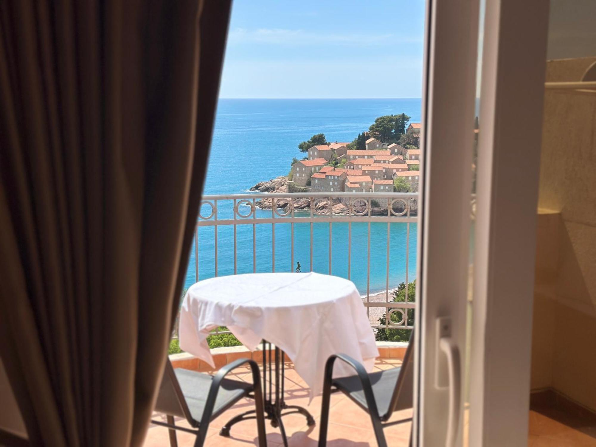 Villa Milan Sveti Stefan Exterior foto