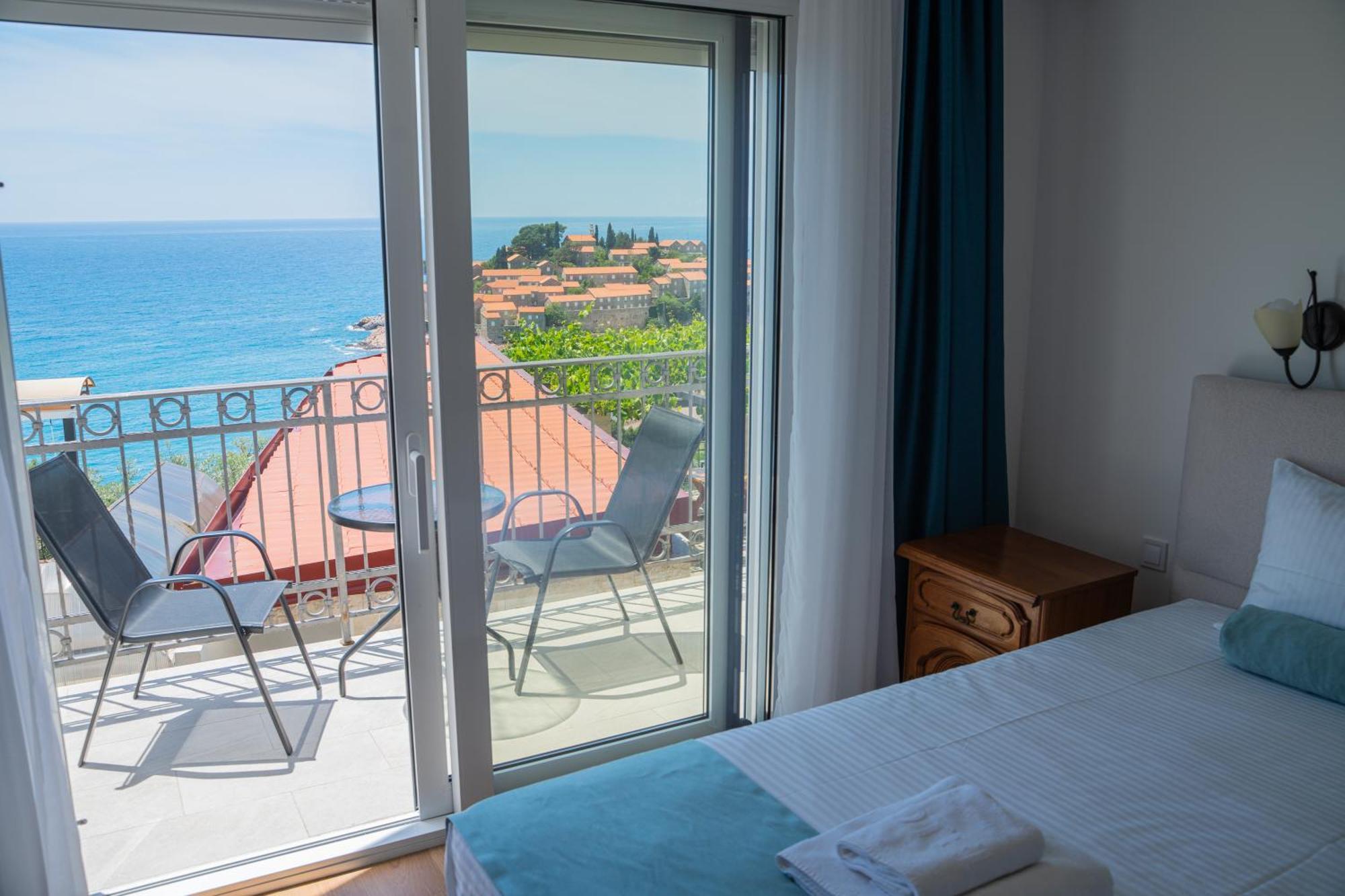 Villa Milan Sveti Stefan Exterior foto