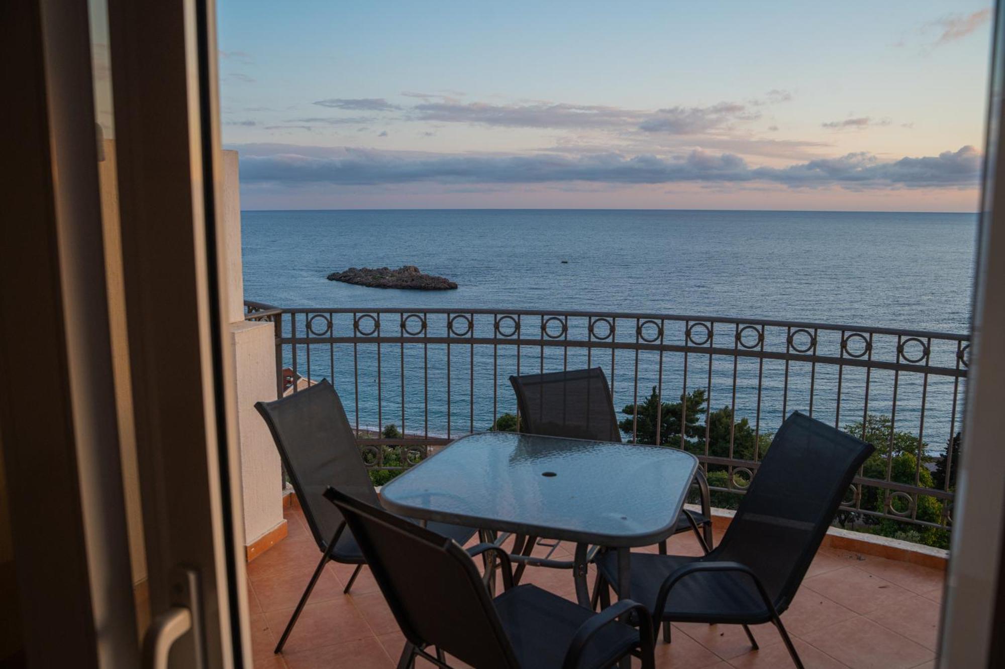 Villa Milan Sveti Stefan Exterior foto