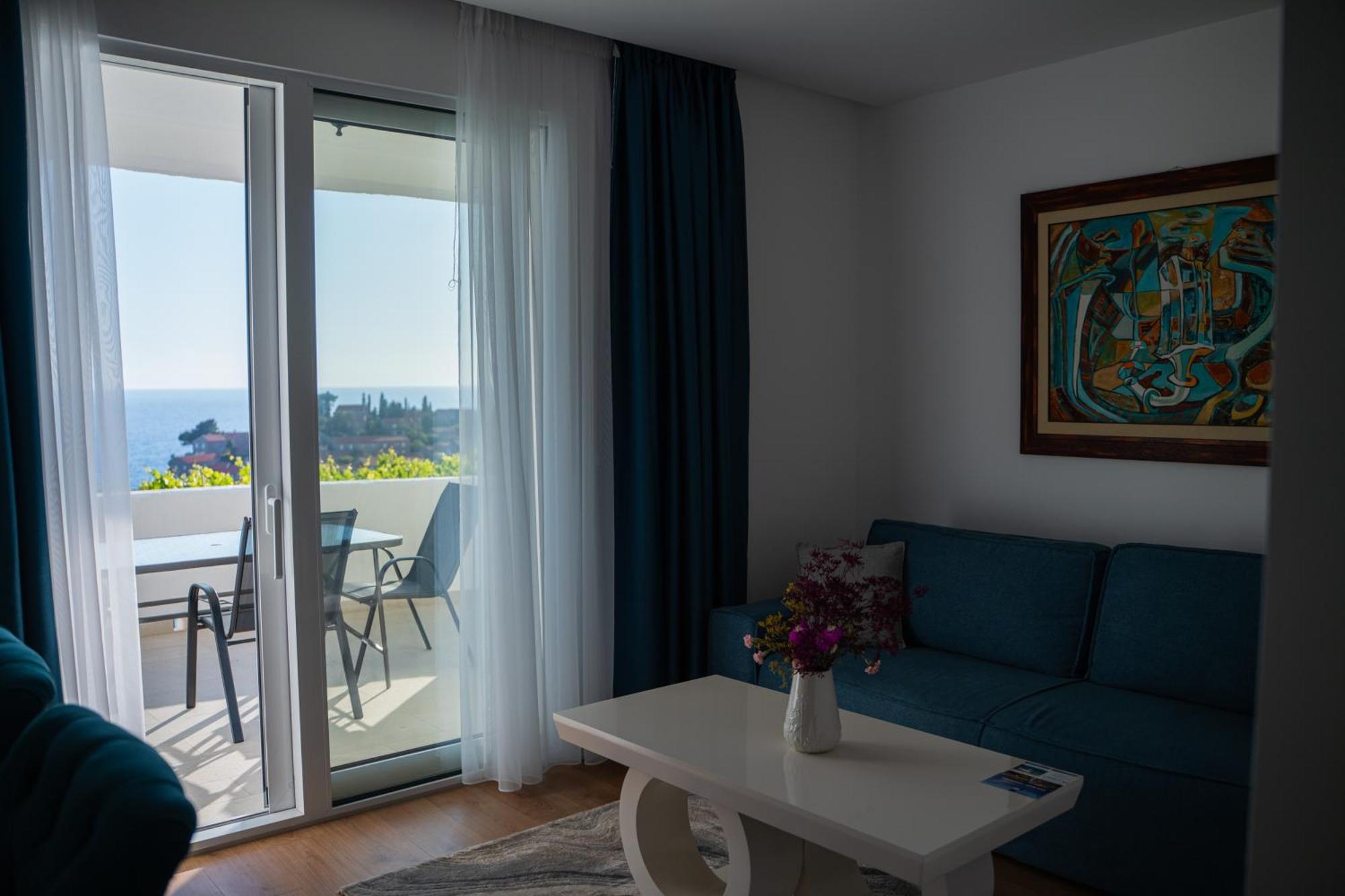 Villa Milan Sveti Stefan Exterior foto
