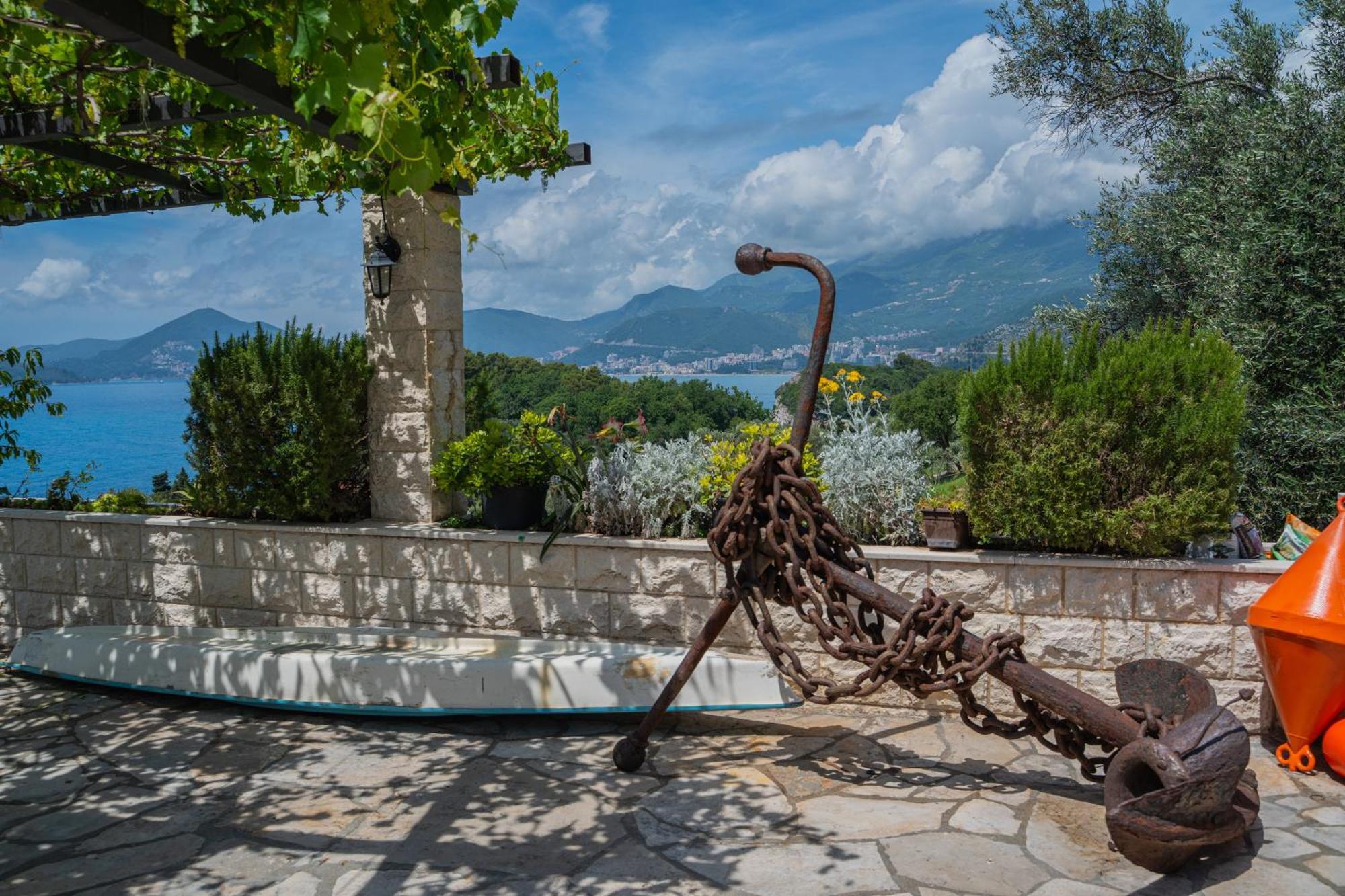 Villa Milan Sveti Stefan Exterior foto