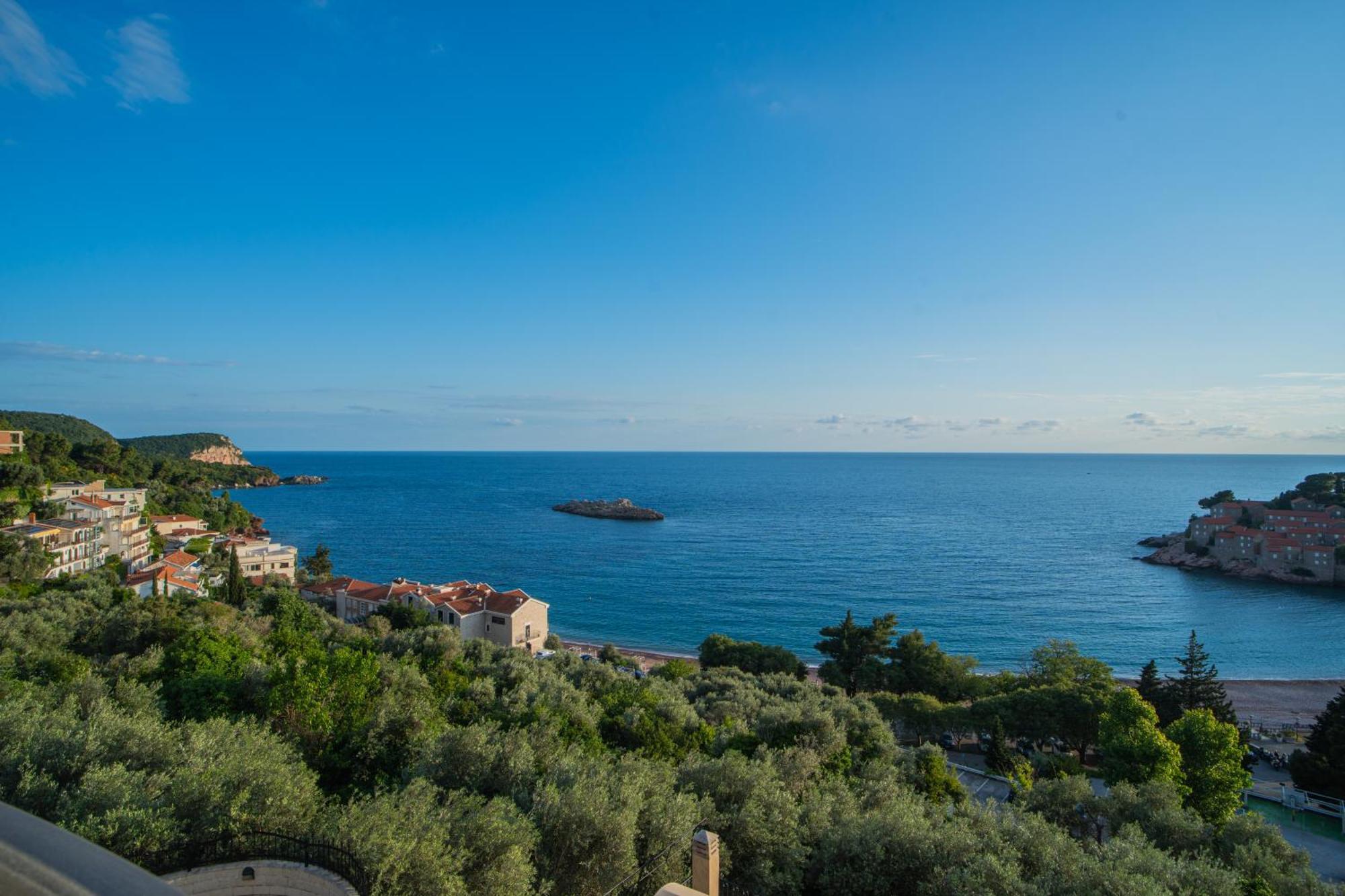 Villa Milan Sveti Stefan Exterior foto