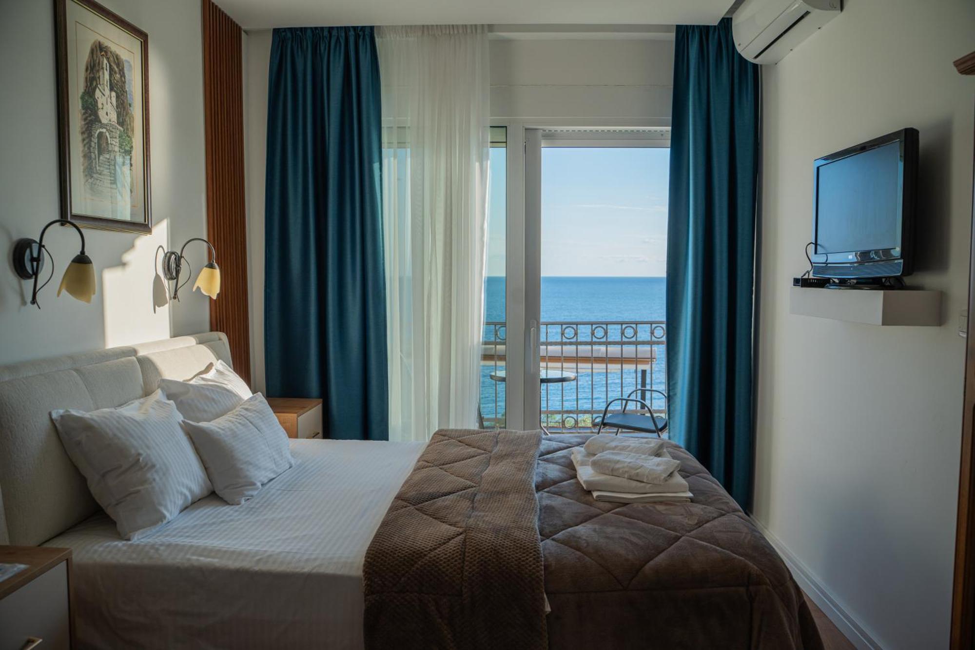 Villa Milan Sveti Stefan Exterior foto