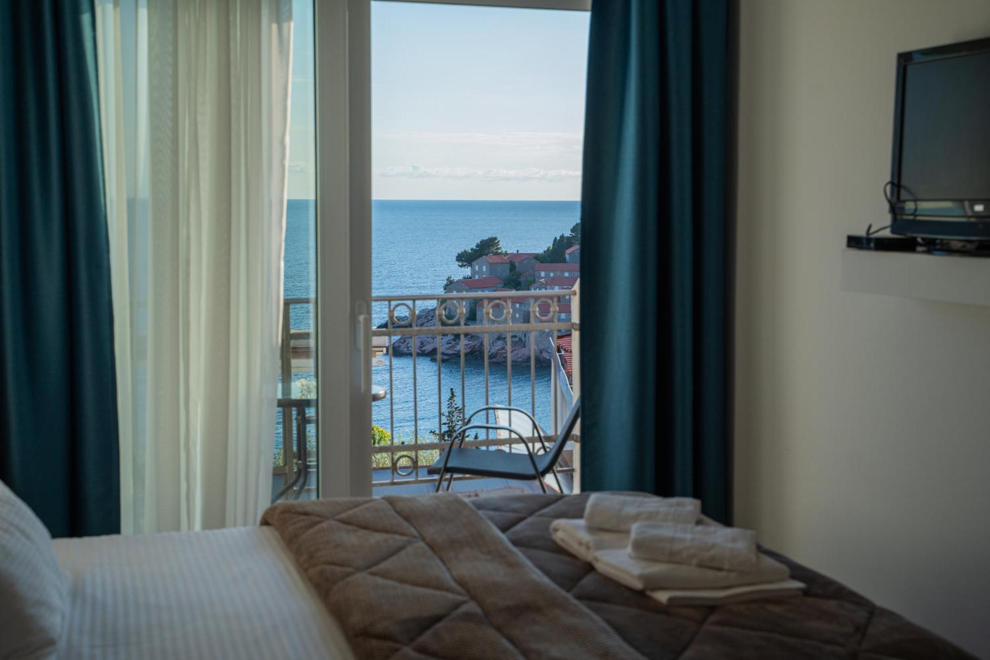 Villa Milan Sveti Stefan Exterior foto
