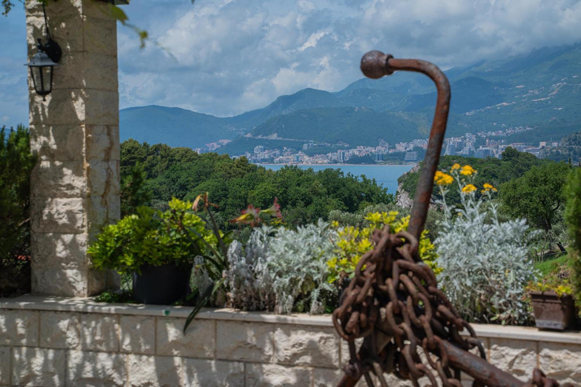 Villa Milan Sveti Stefan Exterior foto