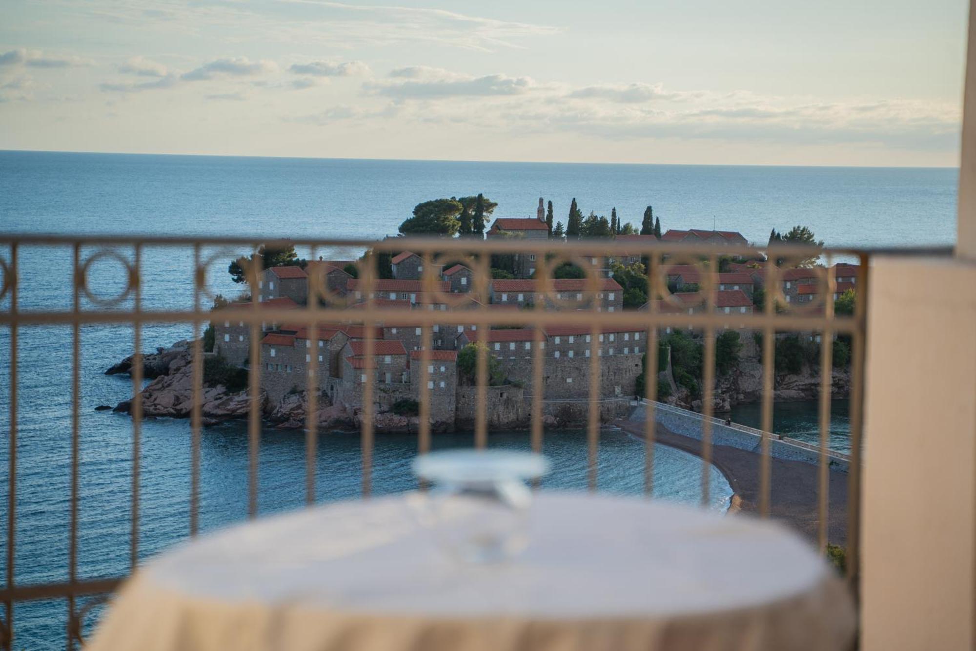 Villa Milan Sveti Stefan Exterior foto
