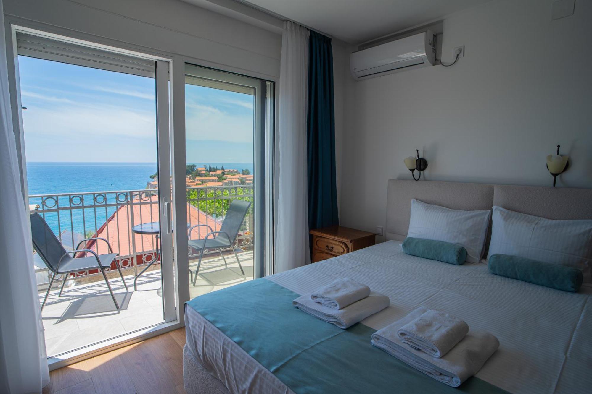 Villa Milan Sveti Stefan Exterior foto