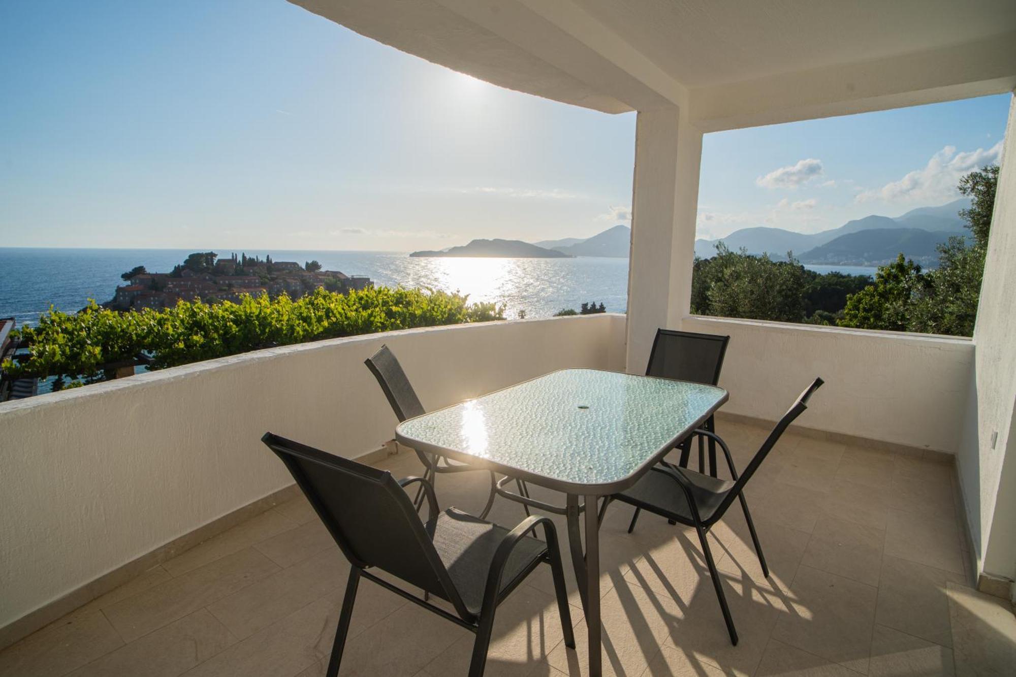 Villa Milan Sveti Stefan Exterior foto