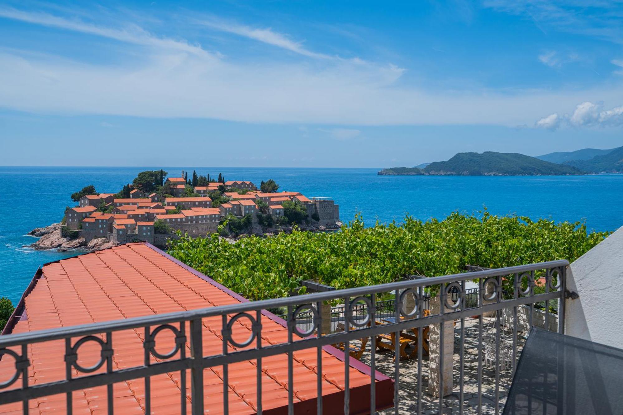 Villa Milan Sveti Stefan Exterior foto