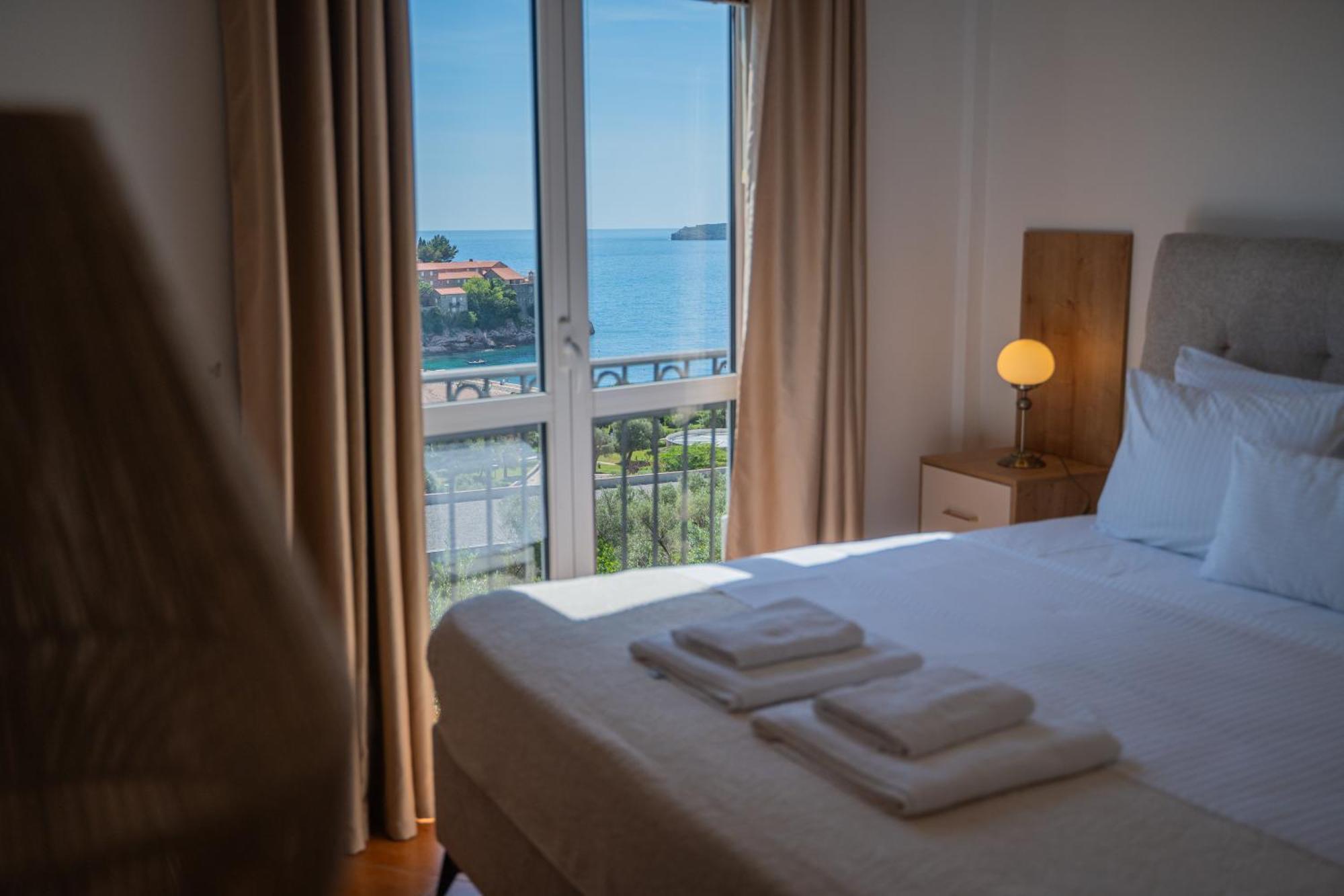 Villa Milan Sveti Stefan Exterior foto
